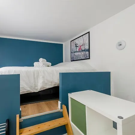 Apartment Loft-style / Croix Rousse